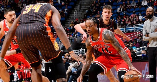 魔术翻盘广东队，德罗赞统治全场